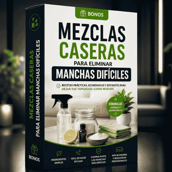 Mezclas Caseras Para Eliminar Manchas Difíciles
