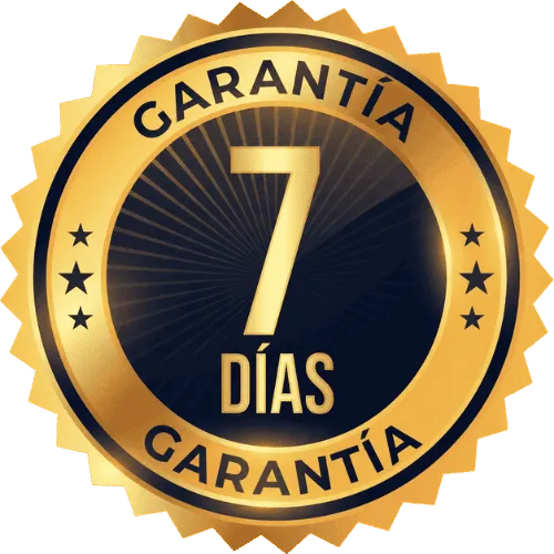 Garantía incondicional de 7 días