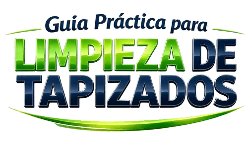 Guía Práctica para Limpieza de Tapizados